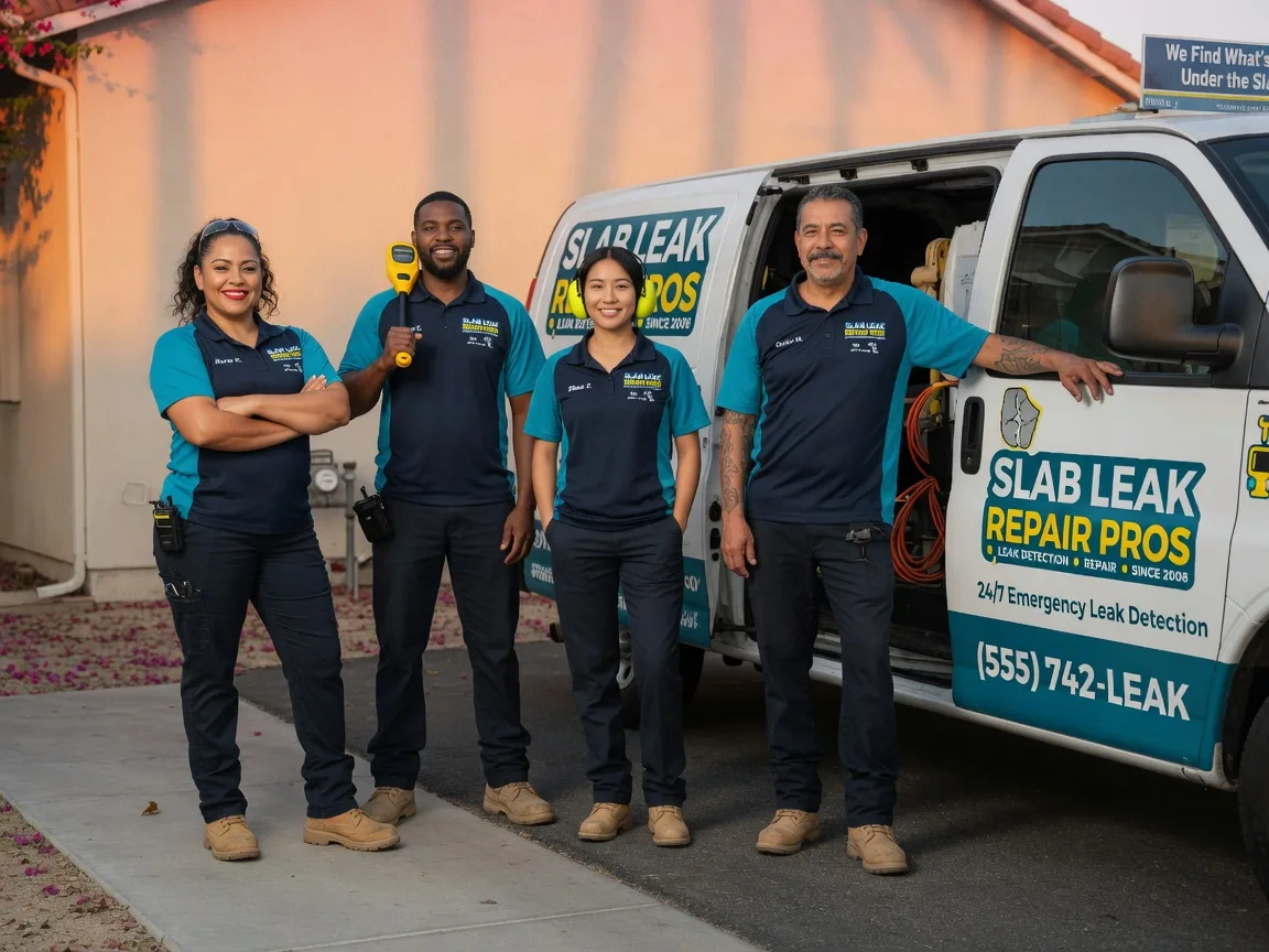 Slab Leak Repair company in Tuscola, IL